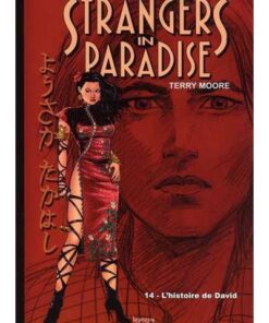 Strangers in Paradise T14 L'histoire de David