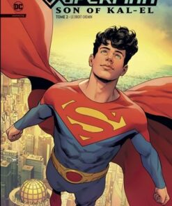 Superman Son of Kal El Infinite tome 2