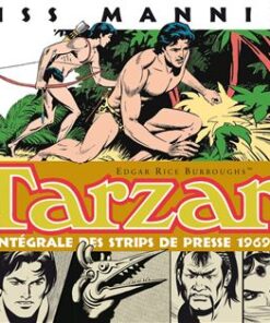 Tarzan (2) : L'intégrale des strips de presse 1969-1971