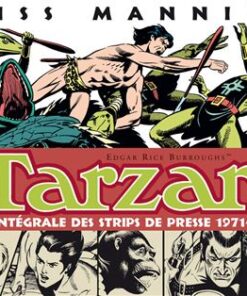 Tarzan (3) : L'intégrale des strips de presse 1971-1974