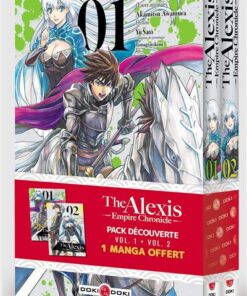 The Alexis Empire Chronicle - Pack promo vol. 01 et 02 - édition limitée