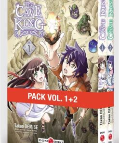 The Cave King - Pack promo vol. 01 et 02 - édition limitée