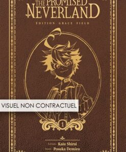 The promised neverland t01 réédition deluxe