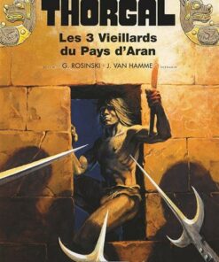 Thorgal - Tome 3 - Les trois vieillards du pays d'Aran rééd nouvelles couleurs