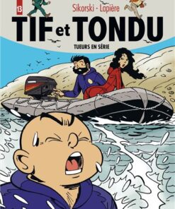 Tif et Tondu - L'intégrale - Tueurs en série