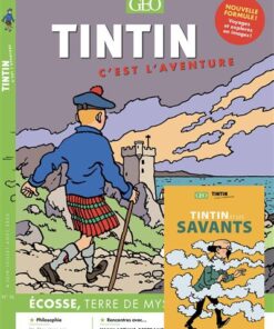 Tintin c'est l'aventure n°16 -  L'Ecosse Formule OJ