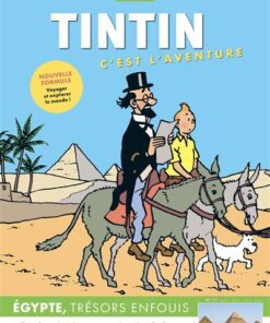 Tintin c'est l'aventure n°17 - L'Égypte