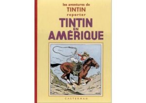 Tintin en Amérique