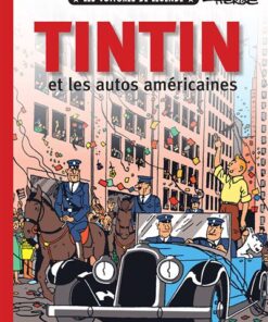 Tintin et les autos Américaines #2