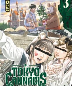 Tokyo Cannabis - Tome 3