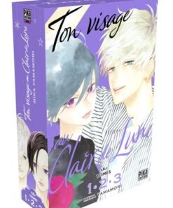 Ton visage au clair de lune Coffret T01 à T03