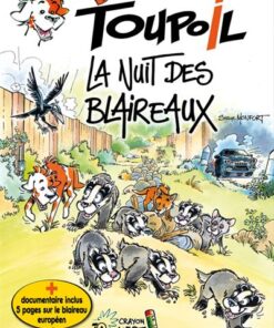 Toupoil T05 La Nuit des Blaireaux