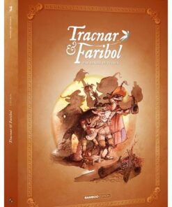 Tracnar et Faribol - Ecrin tomes 1 et 2 + ex-libris