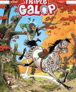 Triple Galop - tome 05 + cahier