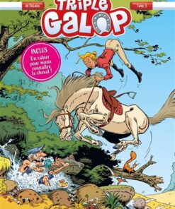 Triple galop - tome 09 + cahier