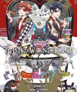 Twisted-Wonderland - La Maison Heartslabyul T04