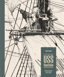 USS Constitution - Intégrale Noir & Blanc