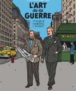 Un autre regard sur Blake & Mortimer - L'Art de la guerre