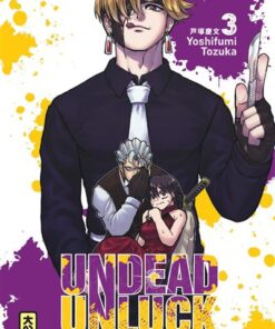 Undead unluck - Tome 3