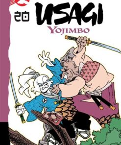 Usagi Yojimbo T20 - Format Manga