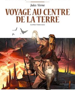 Voyage au centre de la terre en BD