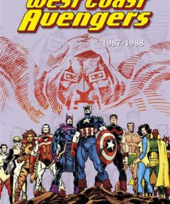 West Coast Avengers : L'intégrale 1987-1988 (T04)