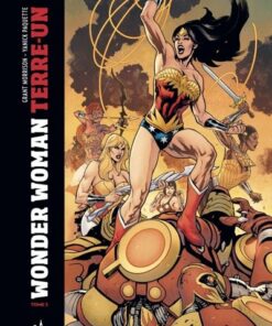 Wonder Woman Terre Un - Tome 3