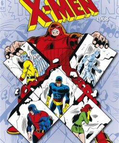 X-Men : L'intégrale 1968 (T19) (Nouvelle édition)