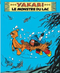 Yakari - Tome 17 - Le Monstre du lac (version 2013)