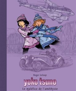 Yoko Tsuno - Tome 26 - Le maléfice de l'améthyste (grand format)