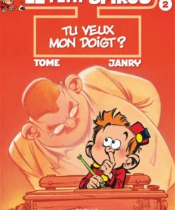 Le Petit Spirou - Tome 2 - Tu veux mon doigt ?