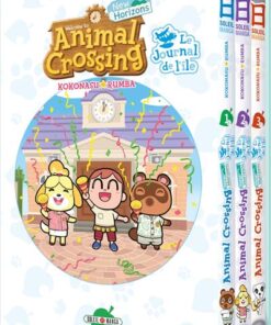 Animal Crossing - Le Journal de l'île - Coffret T01 à T03 NED