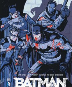 BATMAN ETERNAL  - Tome 4