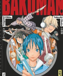 Bakuman - Character guide - Tome 1