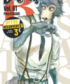 Beastars T01 à 3 euros