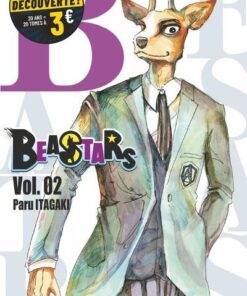 Beastars T02 à 3 euros