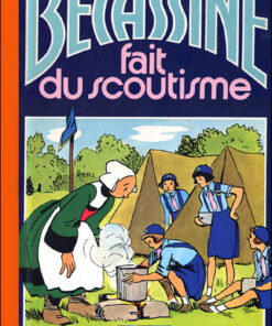 Bécassine fait du scoutisme