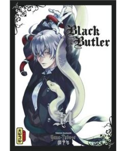 Black Butler - Tome 34