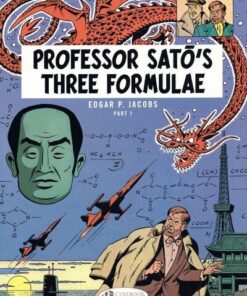 Blake & Mortimer - tome 22 Professor sato's three formulae partie 1