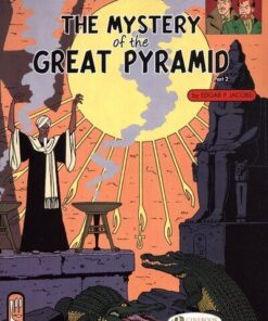 Blake & Mortimer - tome 3 The Mystery of the greatpyramid partie 2