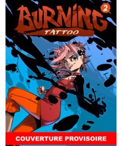 Burning tattoo