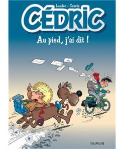 Cédric - Tome 14 - Au pied, j ai dit ! / Edition spéciale (Indispensables 2025)