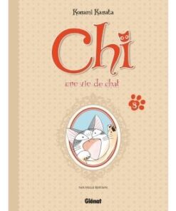 Chi - Une vie de chat (grand format) - Tome 08