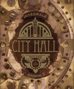 City Hall - CITY HALL COFFRET SAISON 2 PLEIN 4 TOMES