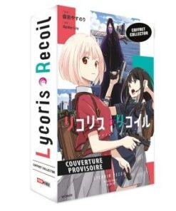 Coffret Lycoris Recoil T04 + Roman Ordinary Days