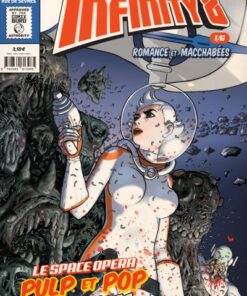 Infinity 8 comics 1-romance et macchabees