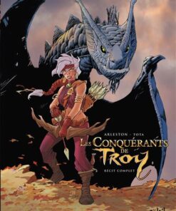 Conquérants de Troy - Intégrale T01 à T04