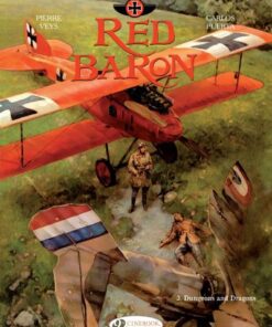 Red Baron - tome 3 Dungeons and Dragons