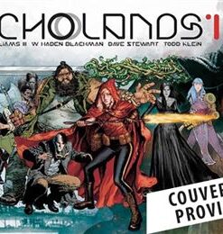 Echolands T01 (Prix découverte) - Prix Comics ACBD 2023