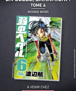 En Selle, Sakamichi ! - tome 6